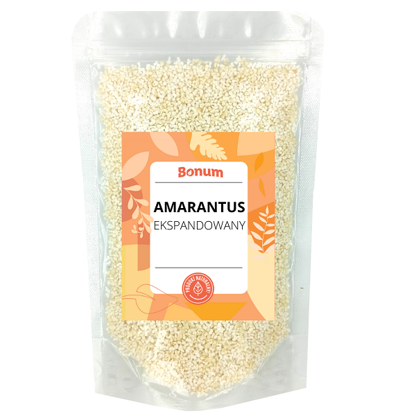 Amarantus ekspandowany 100g – Bonum