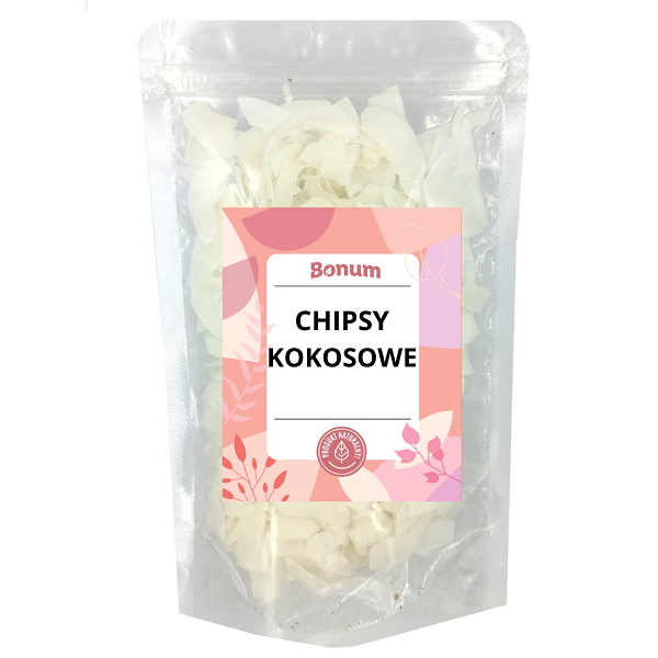 Chipsy kokosowe 100g – Bonum