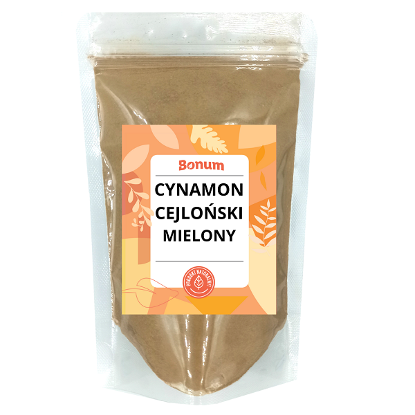 Cynamon Cejloński mielony 100 g – Bonum