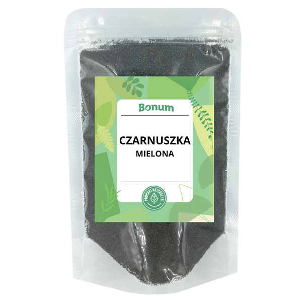 Czarnuszka mielona 100 g – Bonum