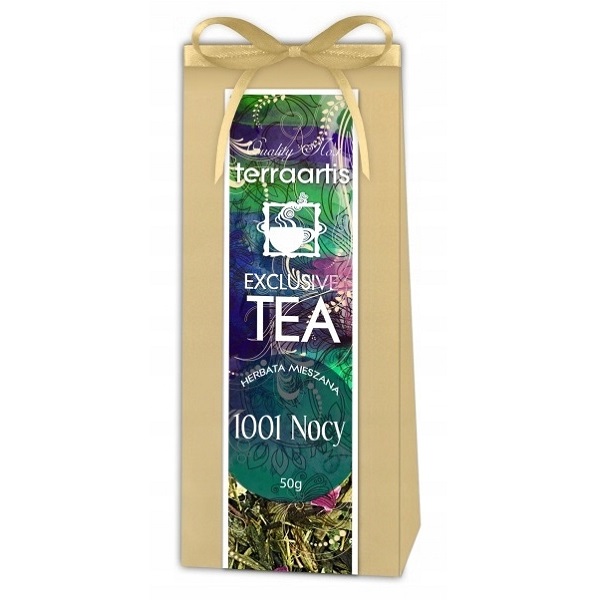Herbata Czarna 1001 Nocy – Terraartis