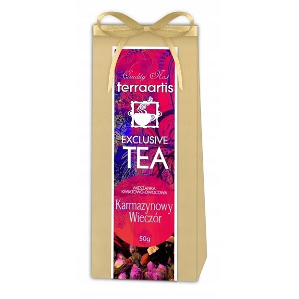 Herbata Owocowa Karmazynowy Wieczór – Terraartis