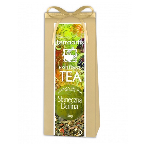 Herbata Zielona Słoneczna Dolina – Terraartis