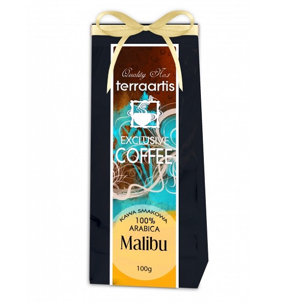 Kawa smakowa Malibu 100g – Terraartis