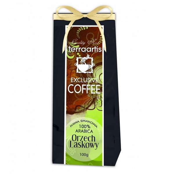 Kawa smakowa Orzech laskowy 100g – Terraartis