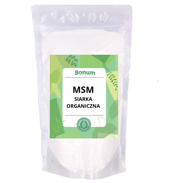 MSM siarka organiczna 100g – Bonum