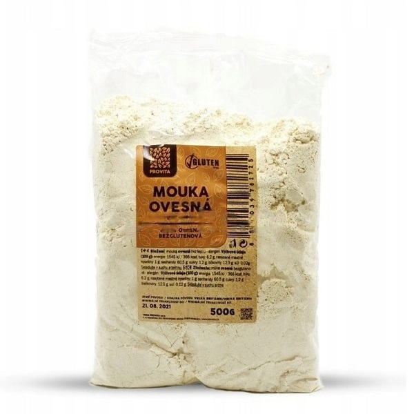 Mąka owsiana bezglutenowa 500g  – Provita