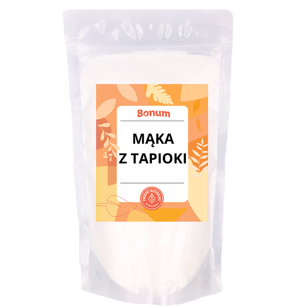 Mąka z tapioki 1kg – Bonum