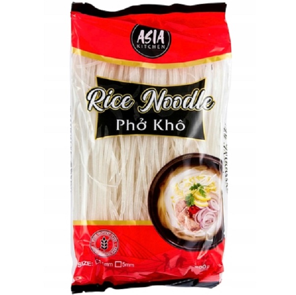 Makaron ryżowy PhoKho (1mm) 200g – Asia Kitchen