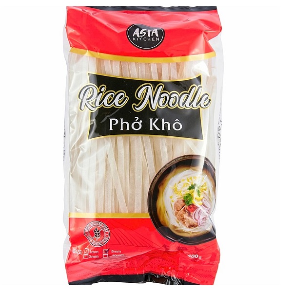 Makaron ryżowy PhoKho (5mm) 400g – Asia Kitchen