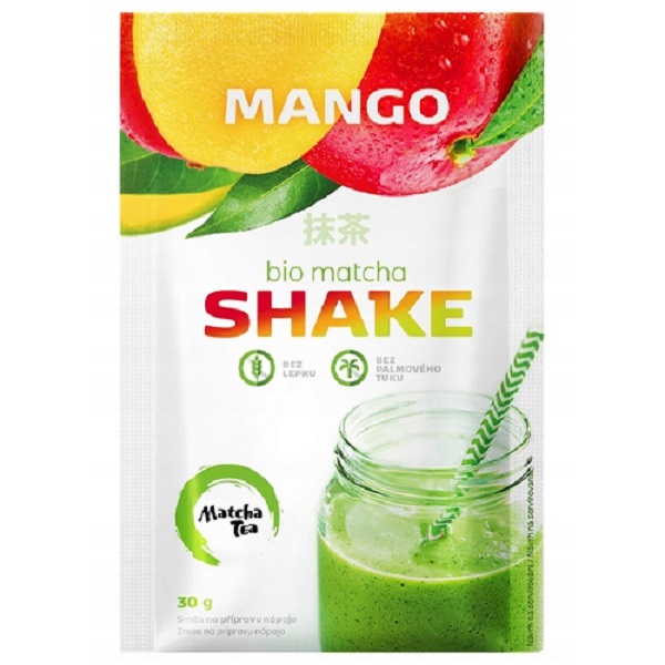 Matcha shake mango BIO bez glutenu 30g – Amylon