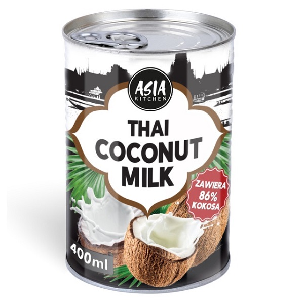 Mleko kokosowe 400ml – Asia Kitchen