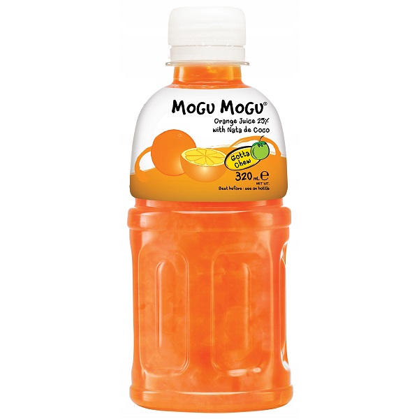 Napój pomarańczowy 320ml – Mogu Mogu