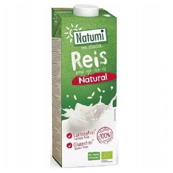Napój ryżowy naturalny BIO 1l – Natumi