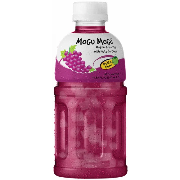 Napój winogronowy 320ml – Mogu Mogu
