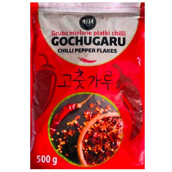 Papryka chilli gochugaru 500g – Asia Kitchen