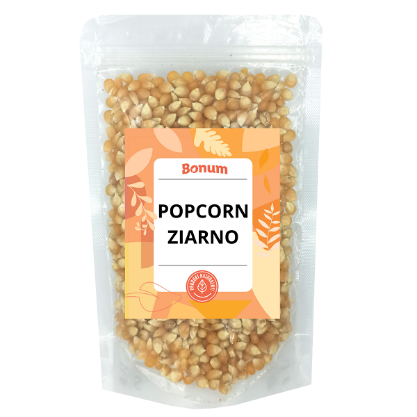 Popcorn ziarno 500g – Bonum