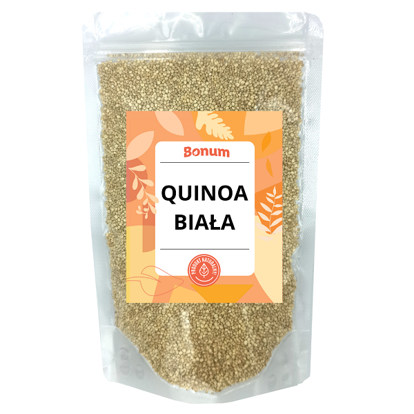 Quinoa komosa ryżowa biała 250g – Bonum