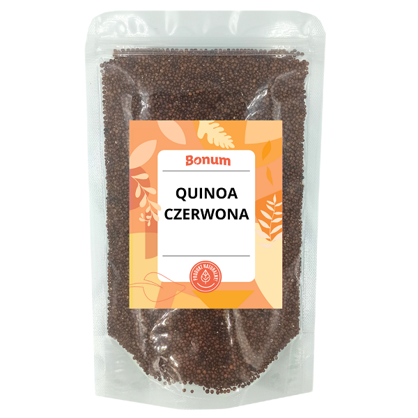 Quinoa komosa ryżowa czerwona 250g – Bonum