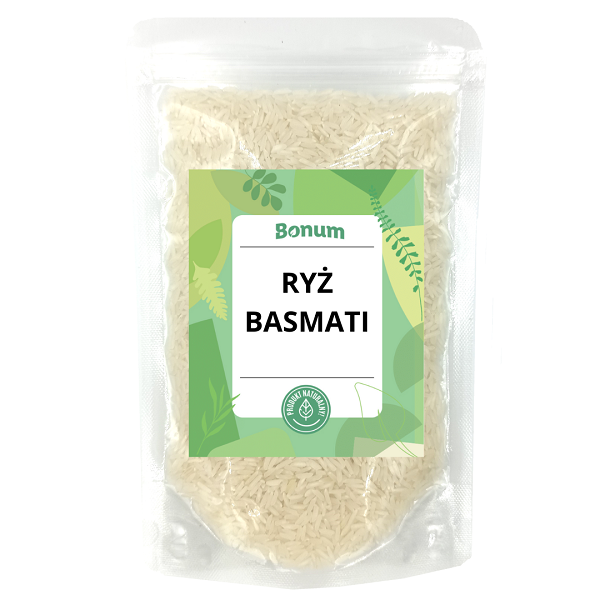 Ryż biały basmati 500g – Bonum