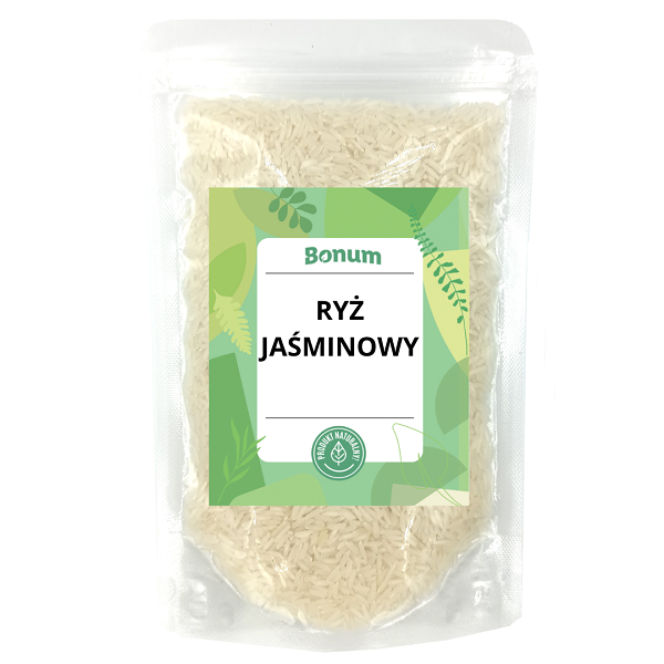 Ryż biały jaśminowy 1kg – Bonum