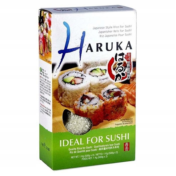 Ryż do sushi Haruka 1kg – Asia Kitchen