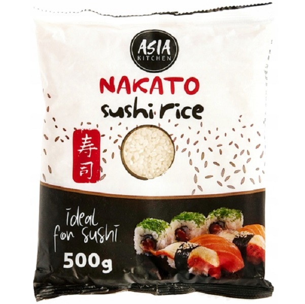 Ryż do sushi Nakato 500g – Asia Kitchen