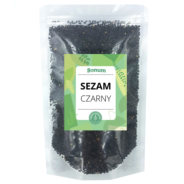 Sezam czarny 100 g – Bonum