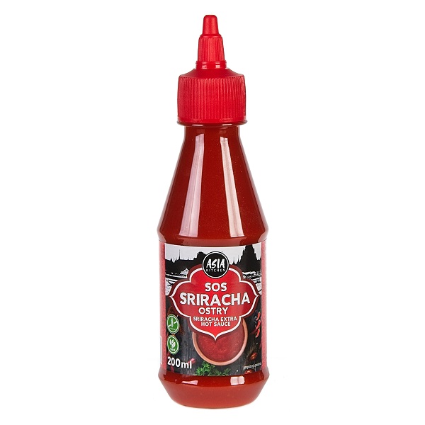 Sos Sriracha extra hot 200ml – Asia Kitchen
