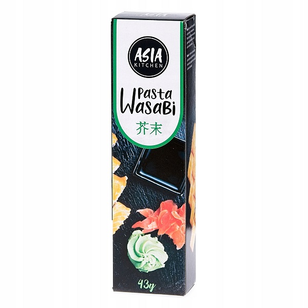 Wasabi pasta w tubce 43g – Asia Kitchen