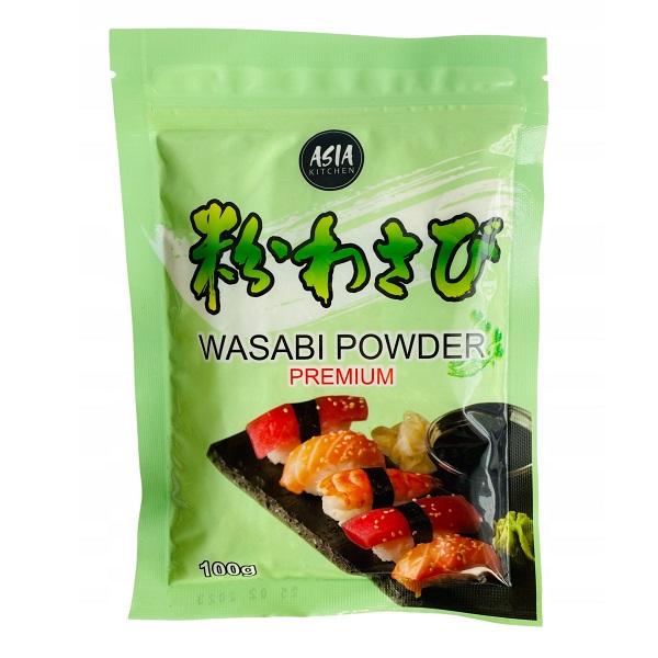 Wasabi w proszku 100g – Asia Kitchen