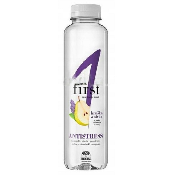Woda Antistress gruszka-lawenda 500 ml – Fructal