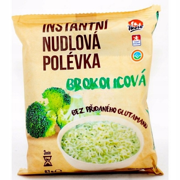 Zupka chińska brokułowa 67g – In Taste